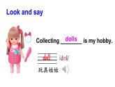2024-2025外研版（三起）六上英語(yǔ)-Module 3 Unit 2What‘s your hobby【課件】