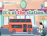 外研社版小学英语四上Module 1 Unit 2《It’s at the station.》课件