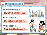外研社三起五上Module1 Unit1《Did you come back yesterday?》課件