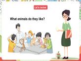 牛津译林版英语四上 Unit 1  I like dogs Fun time & Cartoon time 课件＋音频