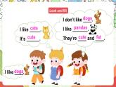 牛津译林版英语四上 Unit 1  I like dogs Fun time & Cartoon time 课件＋音频