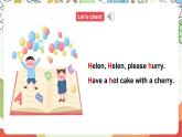 牛津译林版英语四上 Unit 2  Let’s make a fruit salad Checkout time & Ticking time课件＋音频