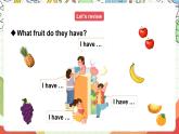 牛津译林版英语四上 Unit 2  Let’s make a fruit salad Fun time & Cartoon time课件＋音频
