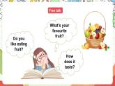 牛津译林版英语四上 Unit 2  Let’s make a fruit salad Sound time & Song time课件＋音频