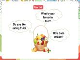 牛津译林版英语四上 Unit 2 Let’s make a fruit salad  Sound time & Song time 课件