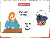 牛津译林版英语四上 Unit 2 Let’s make a fruit salad  Sound time & Song time 课件