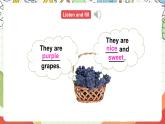 牛津译林版英语四上 Unit 2 Let’s make a fruit salad  Sound time & Song time 课件