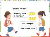 牛津譯林版英語四上 Unit 3 How many Sound time & Rhyme time 課件