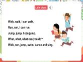 牛津译林版英语四上 Unit 4  I can play basketball Fun time & Cartoon time课件＋音频