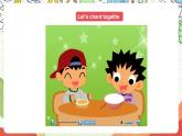 牛津译林版英语四上 Unit 5  Our new home Cartoon time课件＋音频