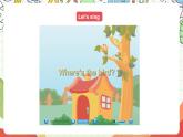牛津译林版英语四上 Unit 5  Our new home Story time课件＋音频