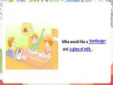 牛津译林版英语四上 Unit 6  At the snack bar Fun time & Cartoon time课件＋音频