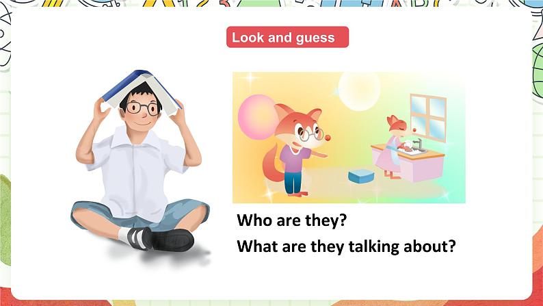 牛津译林版英语四上 Unit 6  At the snack bar Sound time & Rhyme time课件＋音频03