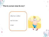 小学英语 六年级上册 - Unit 1 The king's new clothes Lesson 1 课件 译林版三起