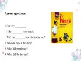 小学英语 六年级上册 - Unit 1 The king's new clothes Lesson 1 课件 译林版三起