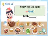 人教版（PEP）小学英语五上Unit3What would you like PB第五课时课件+教案