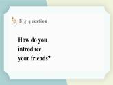 牛津譯林版三上英語unit 4  This is my friend教案課件PPT