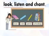 Unit1 School    Review  &   Rewards  (課件) -2024-2025學年人教新起點版一年級上冊