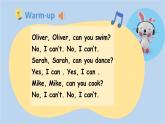 人教版（PEP）小学英语五上Unit4What can you do PB&C第六课时课件+教案