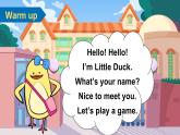 Unit 1 Making friends Part  A Let’s learn & Listen and do（课件+素材）-2024-2025学年人教PEP版（2024）英语三年级上册