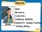 Unit 1 Making friends Part  A Let’s talk & sing and role-play（课件+素材）-2024-2025学年人教PEP版（2024）英语三年级上册