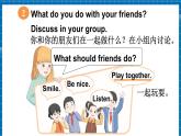 Unit 1 Making friends Part  C Project Make a mind map of making friends（课件+素材）-2024-2025学年人教PEP版（2024）英语三年级上册