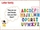 Unit 2 Different Family Part A Letters and sounds（课件+素材）-2024-2025学年人教PEP版（2024）英语三年级上册