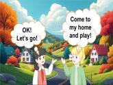 Unit 2 Different Family Part B Let’s talk, Let’s learn, Ask （课件+素材）-2024-2025学年人教PEP版（2024）英语三年级上册