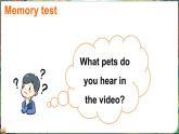 Unit 3 Amazing animals Part A Let’s learn & Listen and do（课件+素材）-2024-2025学年人教PEP版（2024）英语三年级上册