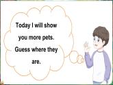 Unit 3 Amazing animals Part A Let’s learn & Listen and do（课件+素材）-2024-2025学年人教PEP版（2024）英语三年级上册