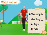 Unit 3 Amazing animals Part A Let’s talk & Do a survey（课件+素材）-2024-2025学年人教PEP版（2024）英语三年级上册