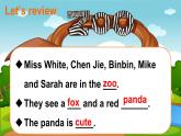 Unit 3 Amazing animals Part B Let’s learn, Listen and （课件+素材）-2024-2025学年人教PEP版（2024）英语三年级上册