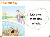 Unit 3 Amazing animals Part B Let’s learn, Listen and （课件+素材）-2024-2025学年人教PEP版（2024）英语三年级上册