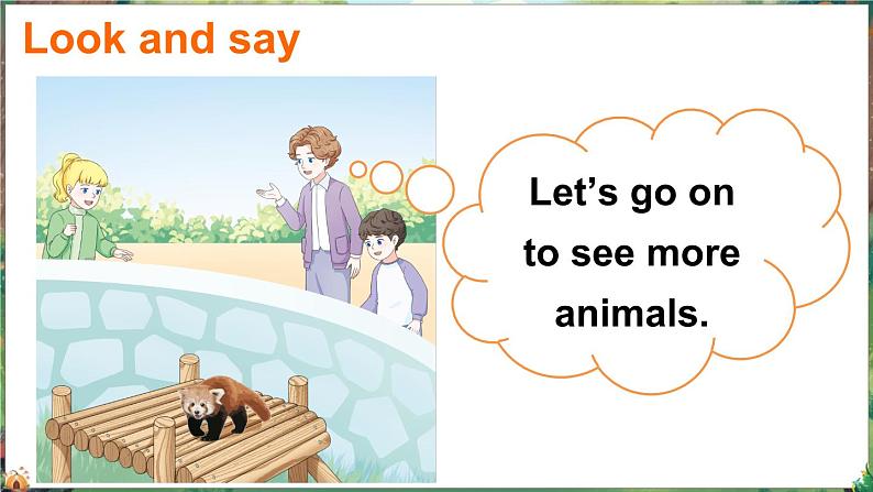 Unit 3 Amazing animals Part B Let’s learn, Listen and （课件+素材）-2024-2025学年人教PEP版（2024）英语三年级上册04