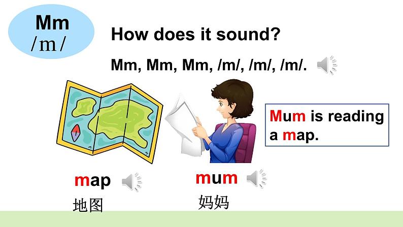 Unit 4 Plants around us Part  A Letters and sounds（课件+素材）-2024-2025学年人教PEP版（2024）英语三年级上册05