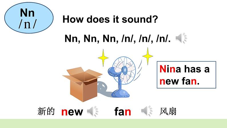 Unit 4 Plants around us Part  A Letters and sounds（课件+素材）-2024-2025学年人教PEP版（2024）英语三年级上册07