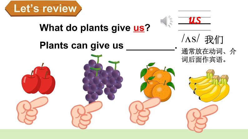 Unit 4 Plants around us Part  B Start to read（课件+素材）-2024-2025学年人教PEP版（2024）英语三年级上册02