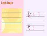Unit 5 The colourful world Part A Letters and sounds（課件+素材）-2024-2025學(xué)年人教PEP版（2024）英語(yǔ)三年級(jí)上冊(cè)