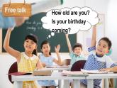 Unit 6 Useful numbers Part C Project Make a birthday card（课件+素材）-2024-2025学年人教PEP版（2024）英语三年级上册