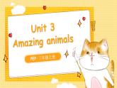 Unit 3 Amazing animals单词讲解（课件）-2024-2025学年人教PEP版（2024）英语三年级上册