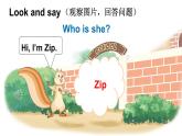 Unit 1 Making friends Reading time（課件+素材）-2024-2025學(xué)年人教PEP版（2024）英語三年級上冊