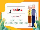 Unit 2 Different Family單詞講解（課件）-2024-2025學(xué)年人教PEP版（2024）英語三年級上冊