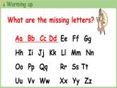 Unit 1 Making friends Part A 第3课时 Letters and sounds（课件+素材）-2024-2025学年人教PEP版（2024）英语三年级上