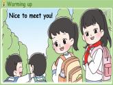 Unit 1 Making friends Part B 第4課時 Let's talk & Look and match（課件+素材）-2024-2025學年人教PEP版（2024）英語三年級上