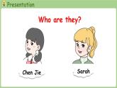 Unit 1 Making friends Part B 第4課時 Let's talk & Look and match（課件+素材）-2024-2025學年人教PEP版（2024）英語三年級上