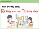 Unit 1 Making friends Part B 第4課時 Let's talk & Look and match（課件+素材）-2024-2025學年人教PEP版（2024）英語三年級上