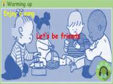 Unit 1 Making friends Part B 第6課時 Start to read（課件+素材）-2024-2025學年人教PEP版（2024）英語三年級上