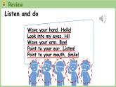 Unit 1 Making friends Part C 第7課時 Project（課件+素材）-2024-2025學年人教PEP版（2024）英語三年級上