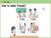 Unit 1 Making friends Part C 第7課時 Project（課件+素材）-2024-2025學年人教PEP版（2024）英語三年級上