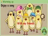 Unit 1 Making friends Part C 第8課時 Reading time（課件+素材）-2024-2025學年人教PEP版（2024）英語三年級上